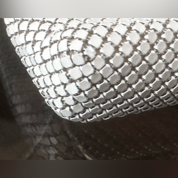 VINTAGE SUMMER STYLE!!!Whiting & Davis metal mesh crossbody - Picture 11 of 15